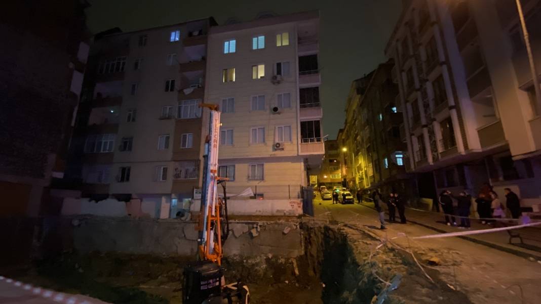 İstanbul'da korkunç olay! 20 daire tahliye edildi 3